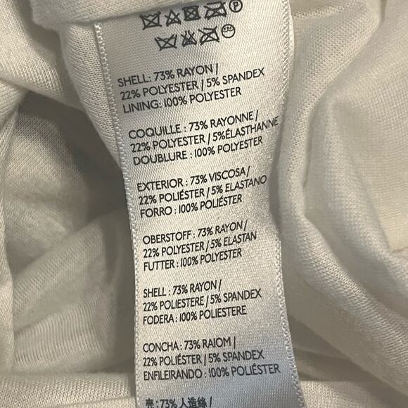 Anthropologie Maeve Stripestack Lagenlook Shift Knit Midi Flowy Comfy Dress M - Picture 8 of 9